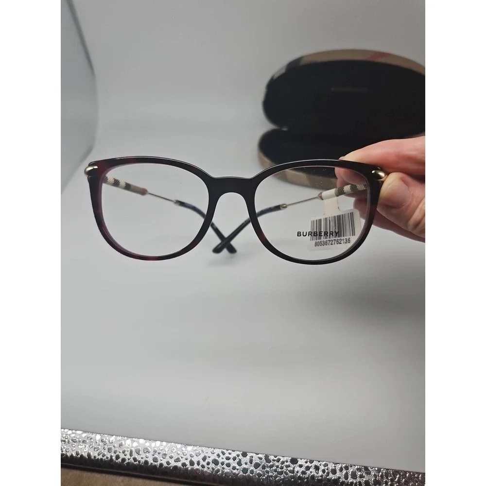 Burberry Demo Oval Ladies Eyeglasses BE2255Q 3657 51 BE2255Q 3657 51